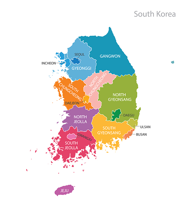 Do you know Korean dialects and their main differences?