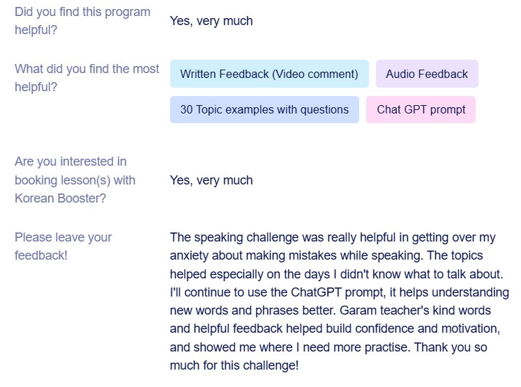 30day challenge review 02