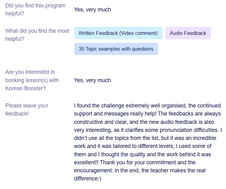 30day challenge review
